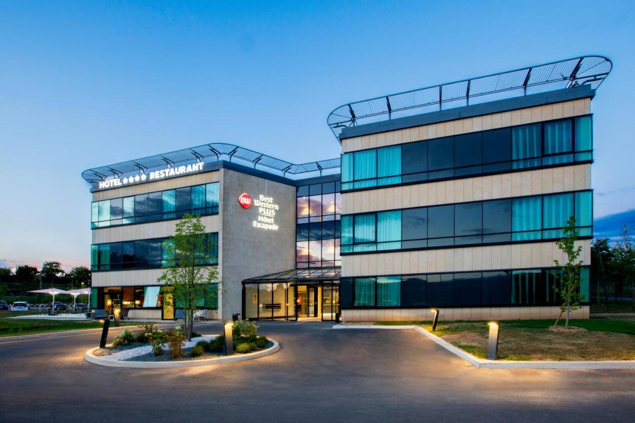 Best Western Plus Hotel Escapade Senlis Senlis  Ngoại thất bức ảnh